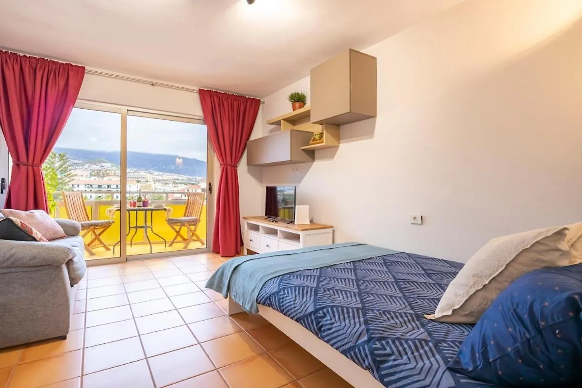 Salamander Vacational Home With Balcony And Fantastic Views Puerto de la Cruz  Lägenhet